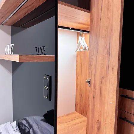 Deluxe Z Balkonem Wislane Tarasy Krakow