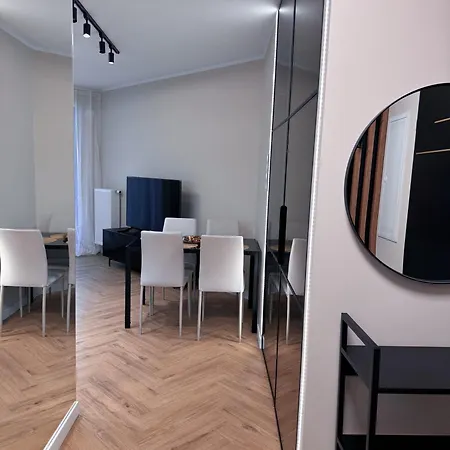 Apartment Deluxe Z Balkonem Wislane Tarasy