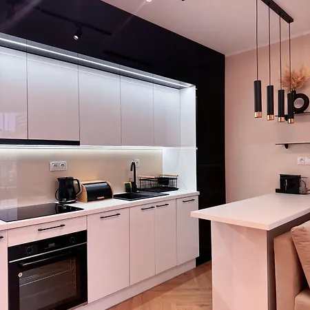 Apartment Deluxe Z Balkonem Wislane Tarasy *