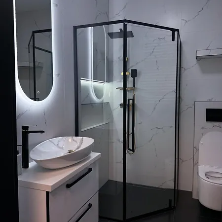 Deluxe Z Balkonem Wislane Tarasy * Krakau